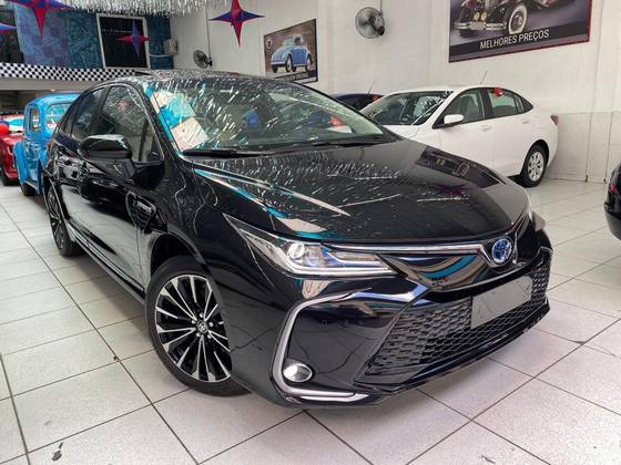 TOYOTA COROLLA 1.8 VVT-I HYBRID FLEX ALTIS PREMIUM CVT